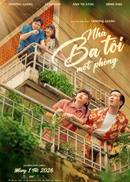 Nhà Ba Tôi Một Phòng